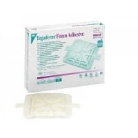 3M #90612, Dressing Tegaderm Foam Sq 5-5/8x5-5/8" Adhesive 10/Bx, 4 BX/CA Image 3M #90612, Dressing Tegaderm Foam Sq 5-5/8x5-5/8" Adhesive 10/Bx, 4 BX/CA Image