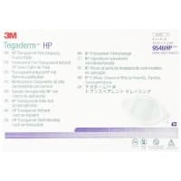 3M #9546HP, Dressing Tegaderm HP Oval 4x4-1/2" Film Transparent Adh 50/Bx, 4 BX/CA Image 3M #9546HP, Dressing Tegaderm HP Oval 4x4-1/2" Film Transparent Adh 50/Bx, 4 BX/CA Image