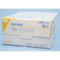 3M #W8514, SYSTEM, #3, STRIP, CLOSURE, SKIN, 1-7/8X5", 100 PK/CS, 4 BX/CS Image 3M #W8514, SYSTEM, #3, STRIP, CLOSURE, SKIN, 1-7/8X5", 100 PK/CS, 4 BX/CS Image