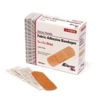 Abco Dealers #P150120, Bandage Adhesive Strip 1x3" Pro-Advantage Tan 100/Bx, 12 BX/CA Image Abco Dealers #P150120, Bandage Adhesive Strip 1x3" Pro-Advantage Tan 100/Bx, 12 BX/CA Image