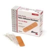 Abco Dealers #P150130, Bandage Adhesive Strip 3/4x3" Pro-Advantage Tan 100/Bx, 12 BX/CA Image Abco Dealers #P150130, Bandage Adhesive Strip 3/4x3" Pro-Advantage Tan 100/Bx, 12 BX/CA Image