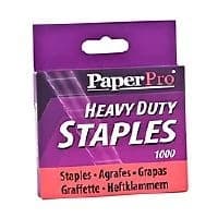 Accentra #315257, Staples PaperPro Standard 1/2" 100 Sheet Heavy Duty 6/Pk Image Accentra #315257, Staples PaperPro Standard 1/2" 100 Sheet Heavy Duty 6/Pk Image