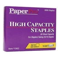 Accentra #976304, Staples PaperPro High Capacity 3/8" 65 Sheet 3000/Bx Image Accentra #976304, Staples PaperPro High Capacity 3/8" 65 Sheet 3000/Bx Image