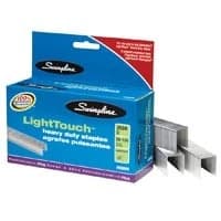 ACCO International #264088, Staples Swingline LightTouch 5/8" Full Strip 20-120Sht HD 2500/Pk Image ACCO International #264088, Staples Swingline LightTouch 5/8" Full Strip 20-120Sht HD 2500/Pk Image