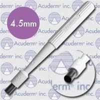 Acuderm #P4550, Acu-Punch Sterile 4.5mm Biopsy Punch Dispos 50/BX Image Acuderm #P4550, Acu-Punch Sterile 4.5mm Biopsy Punch Dispos 50/BX Image