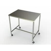 Aero Manufacturing #HX-2036, TABLE, INSTRUMENT, SS, 20"X36"X34", H-BRACE, EACH Image Aero Manufacturing #HX-2036, TABLE, INSTRUMENT, SS, 20"X36"X34", H-BRACE, EACH Image