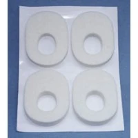 Aetna Felt #02319, Pad Orthopedic Felt Bunion Adhesive 1/4" Thick Bg Image Aetna Felt #02319, Pad Orthopedic Felt Bunion Adhesive 1/4" Thick Bg Image