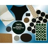 Aetna Felt #77119LR/2, Pad Orthopedic Pedi-Pads Felt Metatarsal Adhesive 1/8" Wh 100/Bg Image Aetna Felt #77119LR/2, Pad Orthopedic Pedi-Pads Felt Metatarsal Adhesive 1/8" Wh 100/Bg Image