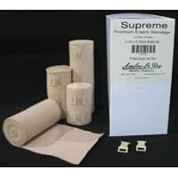 Ambra Leroy Medical #71350, Elastic Bandage Supreme 3"x5yd 10/BX Image Ambra Leroy Medical #71350, Elastic Bandage Supreme 3"x5yd 10/BX Image