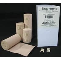 Ambra Leroy Medical #71410, Elastic Bandage Supreme 4"x10yd 10/BX Image Ambra Leroy Medical #71410, Elastic Bandage Supreme 4"x10yd 10/BX Image