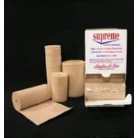Ambra Leroy Medical #71450, Elastic Bandage Supreme 4"x5yd 10/BX Image Ambra Leroy Medical #71450, Elastic Bandage Supreme 4"x5yd 10/BX Image