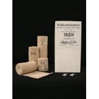 Ambra Leroy Medical #73450, Elastic Bandage Valuelastic 4"x5yd 10/BX Image Ambra Leroy Medical #73450, Elastic Bandage Valuelastic 4"x5yd 10/BX Image