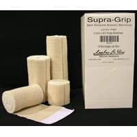Ambra Leroy Medical #90611, Elastic Bandage Supra 6"x11yd 10/BX, 5 BX/CS Image Ambra Leroy Medical #90611, Elastic Bandage Supra 6"x11yd 10/BX, 5 BX/CS Image