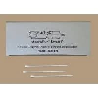 AMD Ritmed #56801, APPLICATOR TIP PLASTIC 6X1/10 2/PK 100PK/BX 2000/CA Image AMD Ritmed #56801, APPLICATOR TIP PLASTIC 6X1/10 2/PK 100PK/BX 2000/CA Image