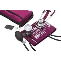 American Diagnostic #768-641-11AM, Pro's Combo II Aneroid Adlt Kt Magenta Ea Image American Diagnostic #768-641-11AM, Pro's Combo II Aneroid Adlt Kt Magenta Ea Image