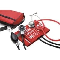 American Diagnostic #77860311AR, Sphyg Steth Combo Red Adult Ea Image American Diagnostic #77860311AR, Sphyg Steth Combo Red Adult Ea Image