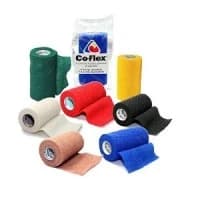 Andover #3100RB-030, BANDAGE, COFLEX-LATEX, 1"X5YDS, RAINBOWPACK, 30 RL/CS Image Andover #3100RB-030, BANDAGE, COFLEX-LATEX, 1"X5YDS, RAINBOWPACK, 30 RL/CS Image