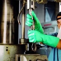 Ansell Edmont #117272, GLOVE, SOL-VEX, NITRL, 15 MIL, 13"CUFF, SZ 6, 144 PR/CS Image Ansell Edmont #117272, GLOVE, SOL-VEX, NITRL, 15 MIL, 13"CUFF, SZ 6, 144 PR/CS Image