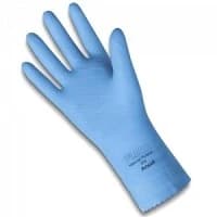 Ansell Edmont #185741, GLOVE, BLUE LATX, FLCK LIND, 17ML, 12", SZ 7, 144 PR/CS Image Ansell Edmont #185741, GLOVE, BLUE LATX, FLCK LIND, 17ML, 12", SZ 7, 144 PR/CS Image