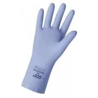 Ansell Edmont #192553, GLOVE, LATEX, BLUE, FLOCKLND, 20MIL, 12", SZ8, 144 PR/CS Image Ansell Edmont #192553, GLOVE, LATEX, BLUE, FLOCKLND, 20MIL, 12", SZ8, 144 PR/CS Image