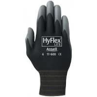 Ansell Edmont #205654, GLOVE, HYFLEX ULTRA LGHTWEIGHT, GRAY, SZ 10, 144 PR/CS Image Ansell Edmont #205654, GLOVE, HYFLEX ULTRA LGHTWEIGHT, GRAY, SZ 10, 144 PR/CS Image