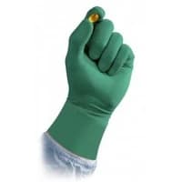Ansell Edmont #387071, GLOVE, DERMASHIELD, STERILE, GREEN, 7.5, 200 PR/CS Image Ansell Edmont #387071, GLOVE, DERMASHIELD, STERILE, GREEN, 7.5, 200 PR/CS Image