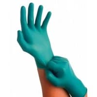 Ansell Edmont #585836, GLOVE, EXAM, P/F, TEAL, 5 MIL, 9.5"CUFF, LG, 1000 EA/CS, 10 BX/CS Image Ansell Edmont #585836, GLOVE, EXAM, P/F, TEAL, 5 MIL, 9.5"CUFF, LG, 1000 EA/CS, 10 BX/CS Image