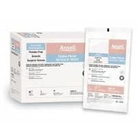 Ansell Healthcare #20685760, GLOVE, SURG, DERMA, ISO TCH WHITE, LF, PF, 6.0, 50 PR/BX Image Ansell Healthcare #20685760, GLOVE, SURG, DERMA, ISO TCH WHITE, LF, PF, 6.0, 50 PR/BX Image