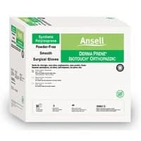 Ansell Perry #20686560, Glove Surgical PF Synth LF Sz 6 Grn DermaPrene IsoTouch 50Pr/Bx, 4 BX/CA Image Ansell Perry #20686560, Glove Surgical PF Synth LF Sz 6 Grn DermaPrene IsoTouch 50Pr/Bx, 4 BX/CA Image