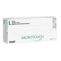 Ansell Perry #3094, Glove Exam PF Vinyl LF X-Large Micro-Touch Elite 100/Bx Image Ansell Perry #3094, Glove Exam PF Vinyl LF X-Large Micro-Touch Elite 100/Bx Image