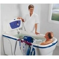 ArJo Wiggins Medical #AK62611-US, CENTURY BATH HYDROMASSAGE Image ArJo Wiggins Medical #AK62611-US, CENTURY BATH HYDROMASSAGE Image
