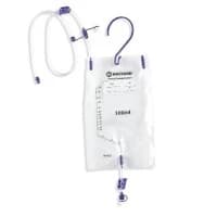 Avanos Medical #EDS-100, Drainage System w/100ml Bag, 75cm Extension Tubing, Bedside Clamp, 30 EA/CS Image Avanos Medical #EDS-100, Drainage System w/100ml Bag, 75cm Extension Tubing, Bedside Clamp, 30 EA/CS Image