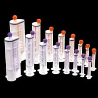 Avanos Medical #PNM-S6NC, Purple Sterile Individually Packaged ENFit Compliant NeoConnect Oral/Enteral Syringes, 6 mL, 200/Case Image Avanos Medical #PNM-S6NC, Purple Sterile Individually Packaged ENFit Compliant NeoConnect Oral/Enteral Syringes, 6 mL, 200/Case Image