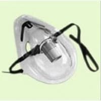 B&F Medical #64093, Mask Aerosol Pediatric w/ Strap/ Noseclip f/ Nebulizer Ea, 50 EA/CA Image B&F Medical #64093, Mask Aerosol Pediatric w/ Strap/ Noseclip f/ Nebulizer Ea, 50 EA/CA Image