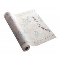 Banta Healthcare Group #981818, PAPER, EXAM TABLE, CREPE, SOFT, 18"X125', PRT, 6 RL/CS Image Banta Healthcare Group #981818, PAPER, EXAM TABLE, CREPE, SOFT, 18"X125', PRT, 6 RL/CS Image