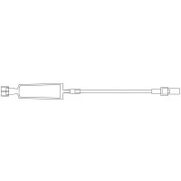 Baxter #1C8363, Baxter Healthcare Extension SetsExtension Set with 0.2 Micron Downstream Filter, Male Luer Lock Adaptor, 10 48/case Image Baxter #1C8363, Baxter Healthcare Extension SetsExtension Set with 0.2 Micron Downstream Filter, Male Luer Lock Adaptor, 10 48/case Image