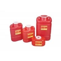 BD #305490, Collector Sharps 8.2qt Lg Temporary/ Final Closure Rd Multiuse EA, 12 EA/CA Image BD #305490, Collector Sharps 8.2qt Lg Temporary/ Final Closure Rd Multiuse EA, 12 EA/CA Image