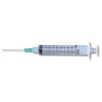 BD  #309640, Syringes w/Needle LL Disp 10cc 22gx1" 100/BX, 4 BX/CS Image BD  #309640, Syringes w/Needle LL Disp 10cc 22gx1" 100/BX, 4 BX/CS Image