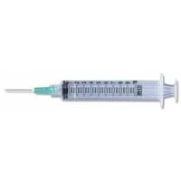 BD  #309645, Syringes w/Needle LL Disp 10cc 20gx1-1/2" 100/BX, 4 BX/CS Image BD  #309645, Syringes w/Needle LL Disp 10cc 20gx1-1/2" 100/BX, 4 BX/CS Image