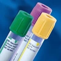 BD #367886, Vacutainer Hemog Closure GN ST 13x100mm 100/Bx, 10 BX/CA Image BD #367886, Vacutainer Hemog Closure GN ST 13x100mm 100/Bx, 10 BX/CA Image
