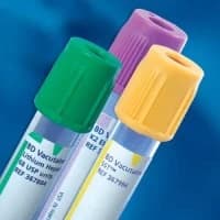 BD #367922, Tube BC Vacutainer Plastic 4mL 13x75mm Pot Ox/Sod Fl Gray 100/Bx, 10 BX/CA Image BD #367922, Tube BC Vacutainer Plastic 4mL 13x75mm Pot Ox/Sod Fl Gray 100/Bx, 10 BX/CA Image