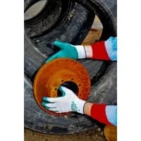 Best Manufacturing #350XL-10, GLOVE, ATLAS FIT, GRY LINER, GRN NITR, XLG, 144 PR/CS Image Best Manufacturing #350XL-10, GLOVE, ATLAS FIT, GRY LINER, GRN NITR, XLG, 144 PR/CS Image