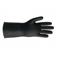 Best Manufacturing #878-08, GLOVE, UNLINED, BUTYL, 14", 25-MIL, BLACK, M, 1 PAIR Image Best Manufacturing #878-08, GLOVE, UNLINED, BUTYL, 14", 25-MIL, BLACK, M, 1 PAIR Image