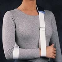 Bird & Cronin #0814-1312, Strap Arm Sling w/Neck Pad Small Ea Image Bird & Cronin #0814-1312, Strap Arm Sling w/Neck Pad Small Ea Image