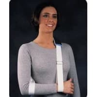 Bird & Cronin #0814-1315, Strap Arm Sling w/Nck Pd-12bx X-Large Ea Image Bird & Cronin #0814-1315, Strap Arm Sling w/Nck Pd-12bx X-Large Ea Image