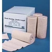 Bird & Cronin #0814-9028, Bandage Elastic Double Length 6x10yd 6/BX Image Bird & Cronin #0814-9028, Bandage Elastic Double Length 6x10yd 6/BX Image