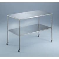 Blickman Health #0117830000, TABLE, INSTRUMENT, W/SHELF, 16" X 20" X 34", EACH Image Blickman Health #0117830000, TABLE, INSTRUMENT, W/SHELF, 16" X 20" X 34", EACH Image