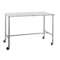 Blickman Health #0127842000, TABLE, INSTRUMENT, H-BRACE, 36"X20"X34", EACH Image Blickman Health #0127842000, TABLE, INSTRUMENT, H-BRACE, 36"X20"X34", EACH Image