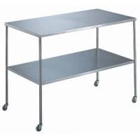 Blickman Health #0127843000, TABLE, INSTRUMENT, 36X24X34, H-BRACE 7843SS, EACH Image Blickman Health #0127843000, TABLE, INSTRUMENT, 36X24X34, H-BRACE 7843SS, EACH Image