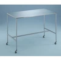 Blickman Health #0127845000, TABLE, INSTRUMENT, 48X24X34, W/SHELF, 7835SS, EACH Image Blickman Health #0127845000, TABLE, INSTRUMENT, 48X24X34, W/SHELF, 7835SS, EACH Image